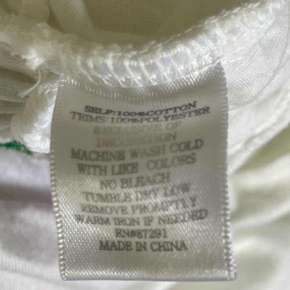 Johnny Was JWLA Embroidered Floral White S… - Picture 4 of 10